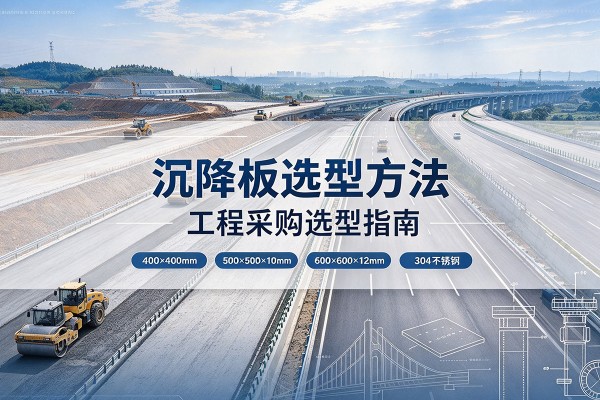 吕梁沉降板选择方法