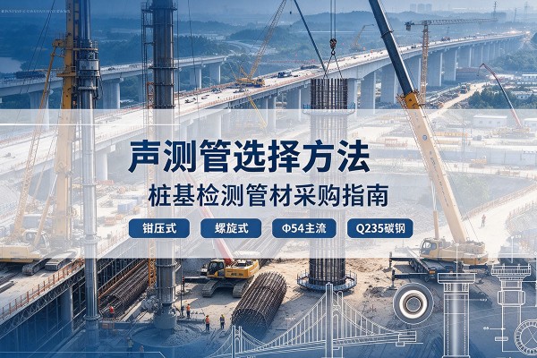 吕梁声测管选型标准