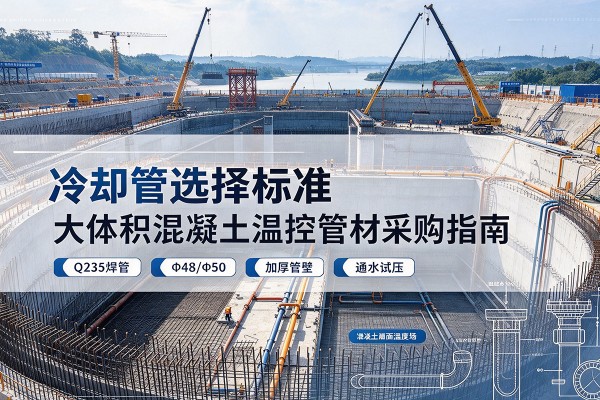 吕梁冷却管选择标准