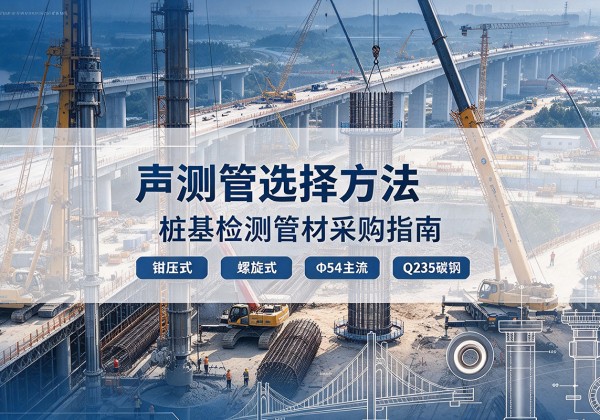 吕梁声测管选型标准