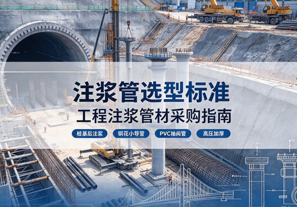 吕梁注浆管选型标准
